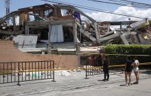 Esta catástrofe ha llegado a la población que estaba menos preparada. Foto: EFE