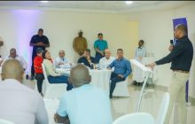 Las autoridades destacaron que este frente común marca un hito en la política local para atraer inversión, mejorar la calidad de vida de los ciudadanos y asegurar la independencia presupuestaria de Colón. Foto. Diómedes Sánchez