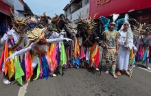 El desfile se realizó este sábado 15 de agosto. Foto: Cortesía