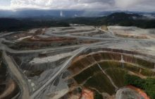 Mina de cobre en Donoso. Foto: Archivo