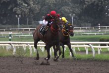 Takao respondió al favoritismo y devolvió B/.3.00 a la primera posición 