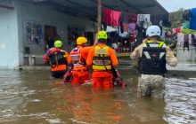 Inundaciones en la provincia de Bocas del Toro. Foto: Cortesía