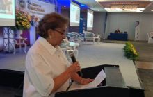 La presidenta nacional de Fedecámaras, Alicia Jiménez, destacó la urgencia de impulsar a este sector empresarial para evitar el cierre de negocios. Foto. Melquíades Vásquez