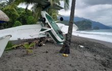 La Unidad de Investigación de Accidentes inició las indagaciones técnicas. Foto: Cortesía