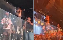 Yemil anoche en The Venue at Soho. Foto: Tomada de thevenue.pa