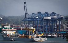 Esta semana se anunció un nuevo arbitraje contra Panamá por parte de Hutchison. Foto. EFE