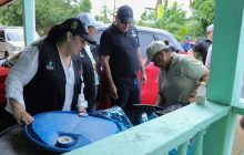 Operativo contra el dengue en Tocumen. Foto: Minsa