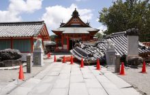A finales del mes de julio se registró un terremoto de magnitud 7,1 en Japón. Foto: EFE