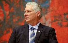 El presidente de Cuba, Miguel Díaz-Canel. Foto: EFE