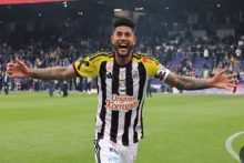 Andrés Andrade, defensa panameño del Lask. Foto: Instagram