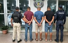En las próximas horas, estos ciudadanos serán puestos por la Fiscalía a órdenes del Juzgado de Garantías para las correspondientes audiencias de solicitudes múltiples.