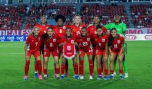 Selección Femenina de Panamá. Foto: FPF