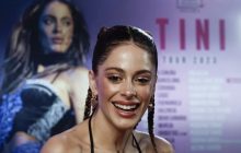 La cantante argentina Tini Stoessel. Foto: EFE / Sergio Pérez