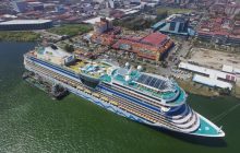 El Sistema Portuario Nacional registró un volumen histórico de 488,567 cruceristas. Foto AMP