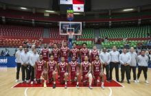Equipo de baloncesto de Panamá. Foto: Cortesía