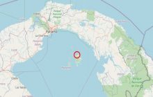 El sismo se percibió con mayor fuerza en la capital.