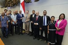 El proyecto 226 fue aprobado en tercer debate, el jueves de la semana pasada. Foto: Cortesía