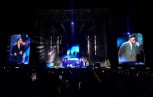 Prince Royce y Romeo Santos. Foto: Belys Toribio 