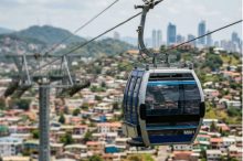 La construcción del teleférico podría tomar dos años. Foto ilustrativa