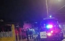 El homicidio ocurrió en horas de la madrugada. Foto: Diomedes Sánchez