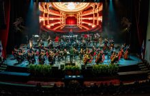 La Orquesta Sinfónica Nacional de Panamá. Foto: Cortesía