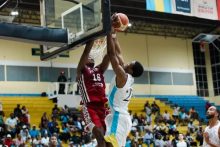 Bahamas venció a Panamá en el partido camino a Catar 2027. Foto: FIBA