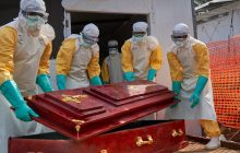 El total de fallecidos por el ébola aumenta. 