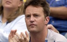 Matthew Perry durante un partido en Nueva York. Foto: EFE / EPA / Rhona Wise