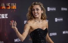 La cantante Miley Cyrus en California (EE.UU.). Foto: EFE /EPA / Jill Connelly