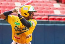 Panamá Oeste venció a Chiriquí por tablero de 4-3 en el primer partido de la serien final. Foto: Fedebeis