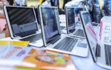 Las computadoras cuentan con 256 GB de almacenamiento, a pesar de que el pliego de licitación estipula una capacidad de 512 GB. Foto: Cortesía