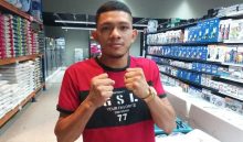 Maximiliano Bonilla se encuentra invicto. 