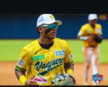 Panamá cayó en el segundo partido ante Chiriquí Occidente. Foto: Fedebeis