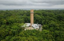 Centro de Visitantes del Parque Nacional y Castillo de San Lorenzo El Real de Chagres. Foto: Presidencia