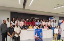 La tamborera panameña, gestada en la década de 1930 para fusionar el tamborito autóctono con la estructura de orquesta y banda, será exaltada mediante la adaptación del cumbión a formatos de viento y percusión. Foto. Eric Montenegro