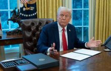 Donald Trump, presidente de Estados Unidos. Foto: Archivo