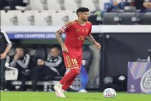 El panameño Andrés Andrade juega en el Lask de Austria. Foto: Instagram