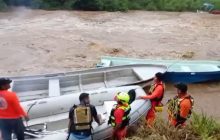 Yackzabteh Jiménez, miembro del Sinaproc, informó que 13 personas han perdido la vida por inmersión en la provincia en lo que va del año 2026. Foto. Cortesía