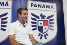 Thomas Christiansen, técnico de Panamá. Foto: EFE