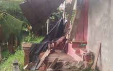 Hasta el momento no se han habilitado albergues, por lo que las familias se movilizaron temporalmente a casas de familiares y vecinos mientras se atienden las afectaciones registradas en la zona.