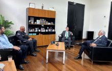 En el área social, se acordó dar impulso a los comedores comunitarios como herramienta para la prevención del delito.