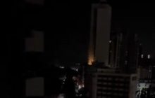 Los usuarios reportaron el incidente desde diferentes puntos. 