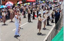 Los tres distritos de la provincia de Panamá Oeste conmemoran la fecha con desfiles, actos cívicos y presentaciones culturales. Foto. Eric Montenegro