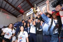 Panamá se llevó el titulo de los Juegos Codicader en Honduras. Foto: Cortresía