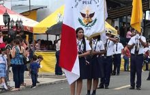 Con 171 años de historia, Pesé celebró así un nuevo aniversario combinando sus tradiciones, actividades culturales y manifestaciones cívicas con una jornada festiva en la región de Azuero. Foto. Thays Domínguez