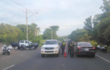 Solo durante el fin de semana, entre el viernes 11 y el domingo 13 de septiembre, se reportaron tres hechos de tránsito, los cuales dejaron una persona lesionada de carácter leve.