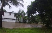 Desde hace varios días la Costa Atlántica ha sido azotada por un fuerte temporal que ha causado inundaciones, caída de árboles y voladuras de techos.
