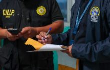 Las autoridades realizan las investigaciones. Foto: Cortesía