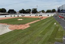 Estadio Rico Cedeño de Chitré. Foto:Pandeportes