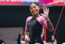 Hillary Heron ganó medalla de plata en los Juegos Suramericanos. Foto: COP